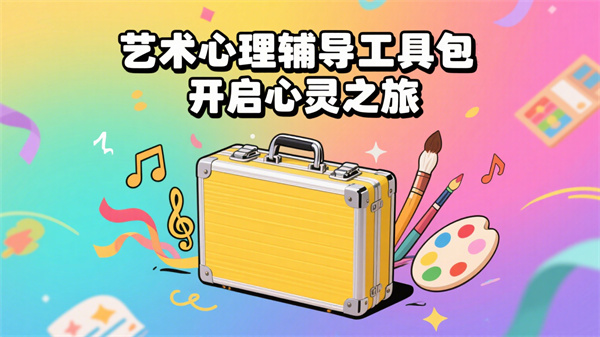 藝術心理輔導工具包