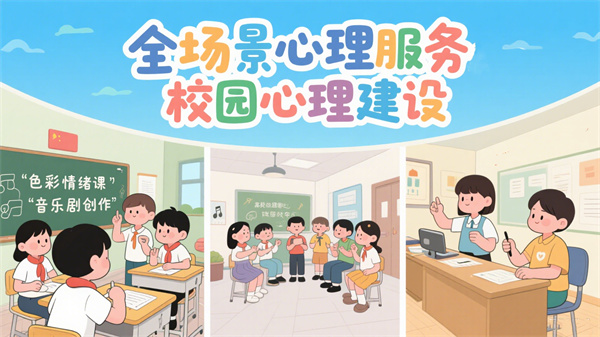 全場景心理服務支持