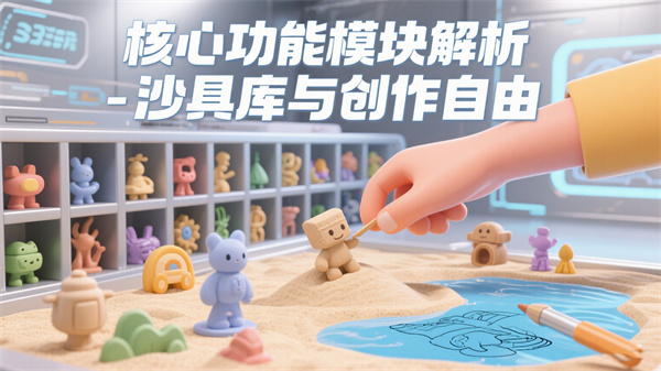 智能3D電子心理沙盤系統(tǒng)