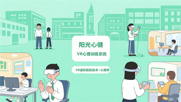 VR心理训练的价值与意义
