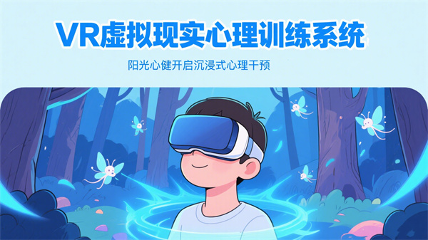 VR虚拟现实心理训练系统