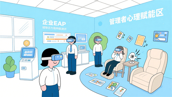 企业EAP心理咨询室：服务职场心理健康