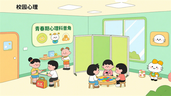 校园心理咨询室：聚焦青少年心理发展