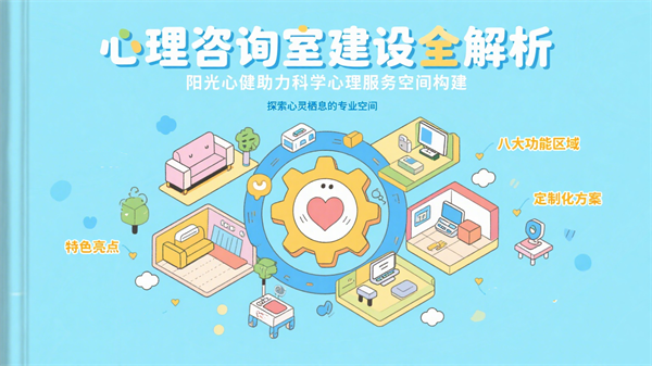 心理咨询室建设全解析：阳光心健助力科学心理服务空间构建
