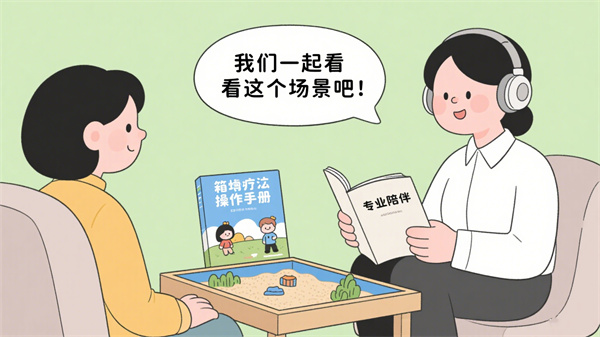 心理沙盘专业指导与隐私保护