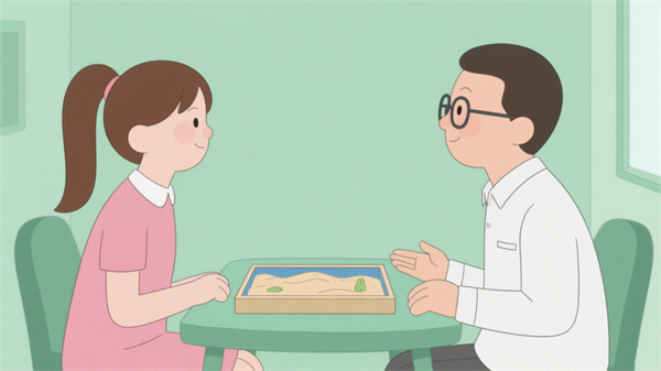 心理沙盘游戏