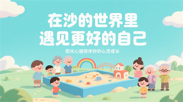 心理沙盘设备