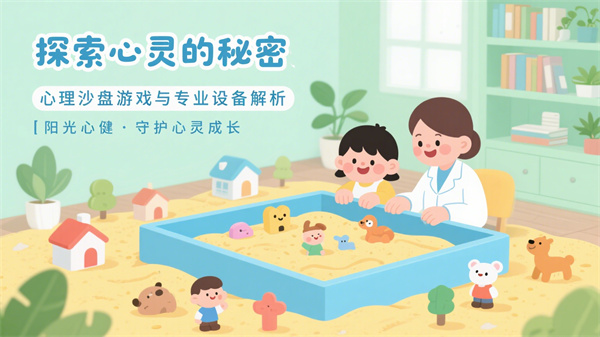 心理沙盘室建设方案全解析：心理沙盘游戏与设备介绍