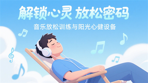 音乐放松室建设方案全解析：音乐放松训练系统的功能作用介绍