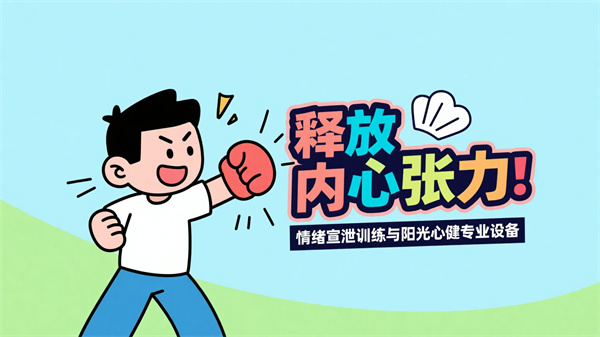情绪宣泄室建设方案全解析：情绪宣泄系统的功能作用介绍