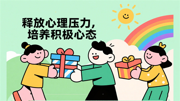 释放心理压力，培养积极心态