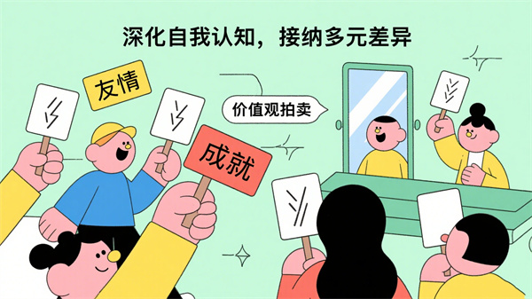 深化自我认知，接纳多元差异