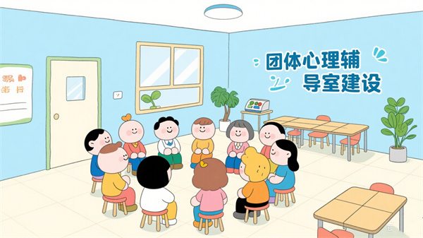 团体活动室建设方案全解析：团体辅导设备的功能作用介绍