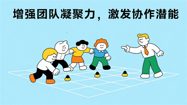 增强团队凝聚力，激发协作潜能