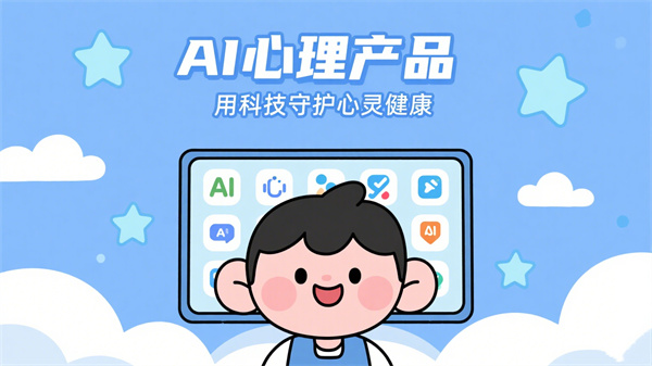 AI心理产品：AI心理大模型和AI心理服务的深度融合