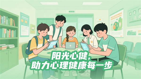 阳光心健的AI心理产品