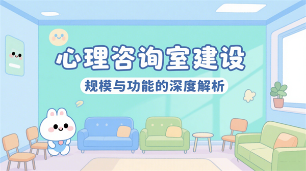 心理咨询室建设：规模与功能的深度解析
