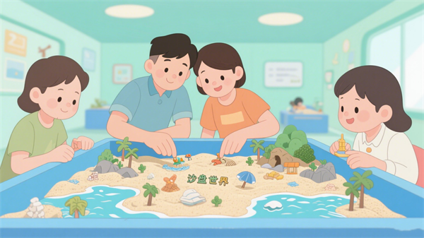 心理沙盘游戏室