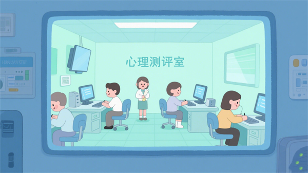 心理测量室