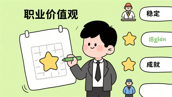 职业价值观测试