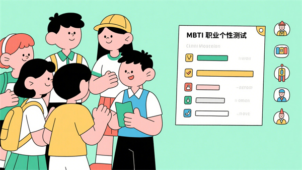 MBTI职业性格测试
