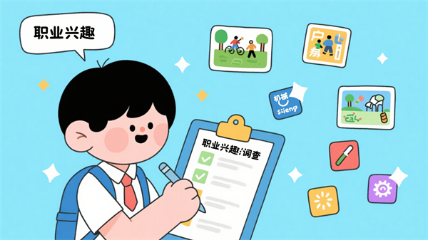 职业兴趣调查问卷