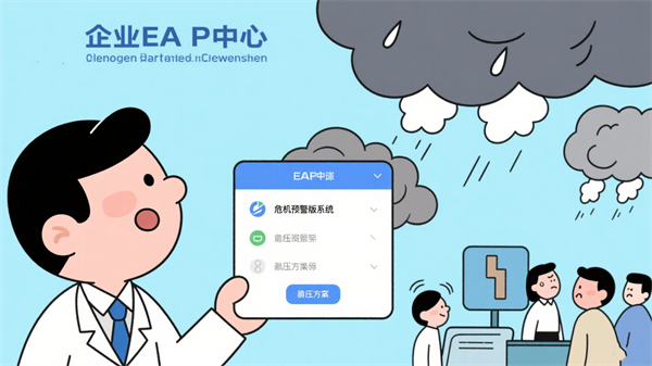 企业EAP心理健康测试系统