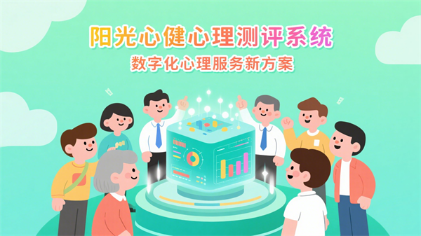 数字化心理服务设备：心理健康测评系统