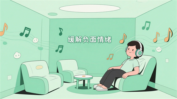 音乐放松室