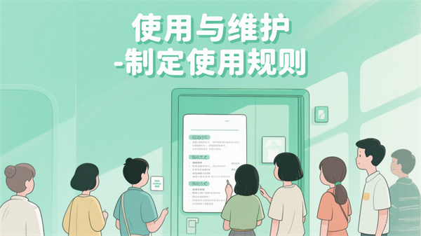 音乐放松室制定使用规则
