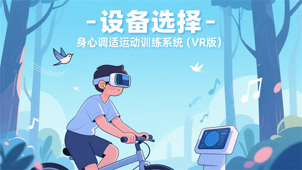 身心调适运动训练系统
