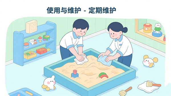 心理沙盘室的使用与维护