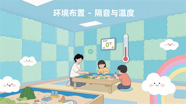 心理沙盘室的环境布置