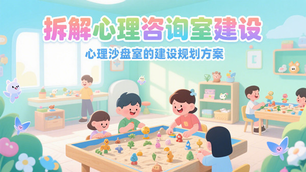 拆解心理咨询室建设：心理沙盘室的建设规划方案