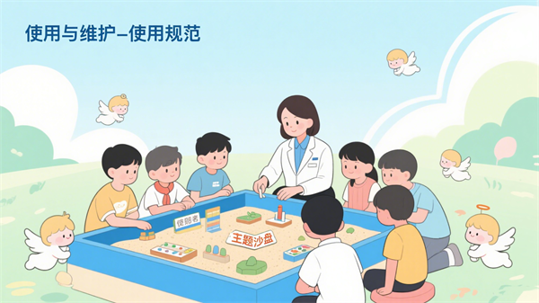 心理沙盘室的使用与维护