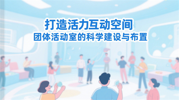 团体活动室建设方案