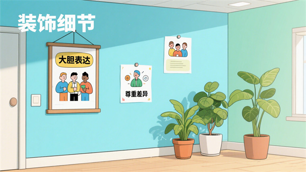团体活动室的环境布置
