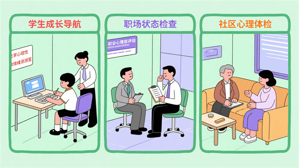 心理测评室建设