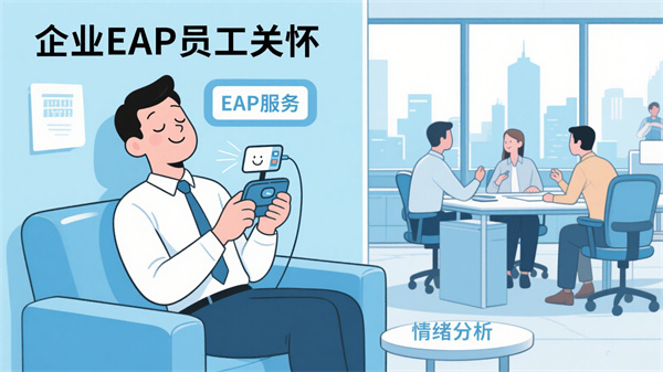 AI心理服务设备的企业EAP场景化应用