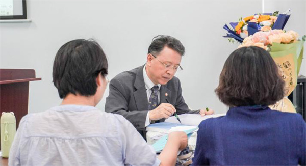 张日昇教授《箱庭疗法》课程现场