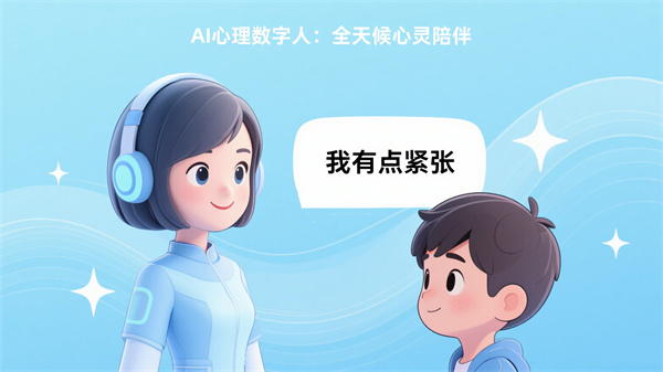 AI心理数字人