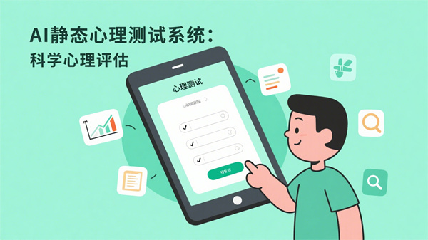 AI静态心理测试系统