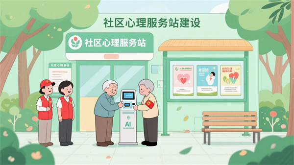 AI心理服务设备的社区心理服务场景化应用