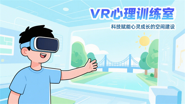 VR心理训练室的建设