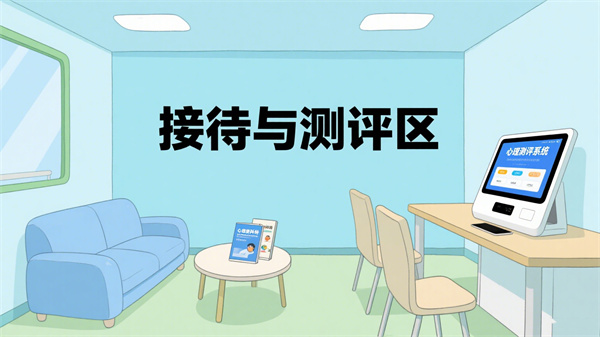 办公接待和心理测评区的心理设备采购