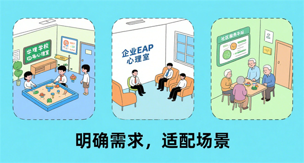 心理设备采购前的核心逻辑