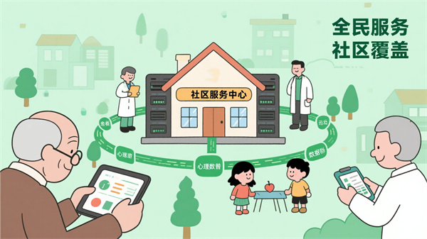 心理健康大數(shù)據(jù)云平臺構(gòu)建全民心理服務(wù)網(wǎng)絡(luò)