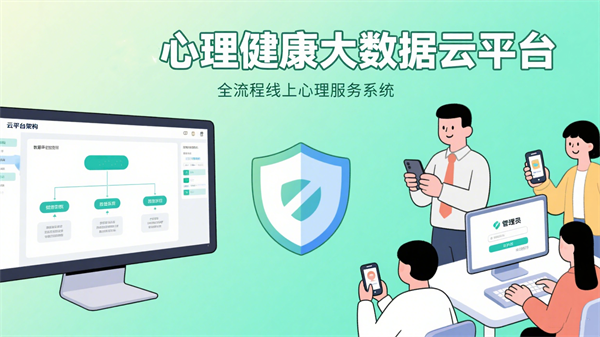什么是心理健康大數(shù)據(jù)云平臺