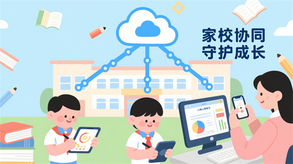 心理健康大數(shù)據(jù)云平臺覆蓋全學(xué)段心理服務(wù)