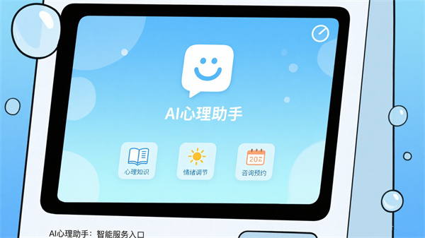 AI心理助手：自动化的智能服务终端